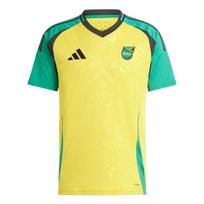 Adidas Jamaika 2024 Namų marškinėliai Vyriški Hazy Yellow IT8541 M