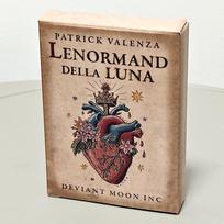Lenormand Della Luna kortų kaladė 36 kortos Būrimas Likimas Tarot Oracle kortos vakarėlio pramoga Stalo žaidimas
