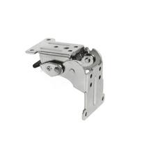 Folding Leg Hinge Bracket 180 Degree Folding Support Bracket With Locking Mechanism Heavy Duty Self-Locking Hinge