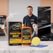 Scratch Wax Scratch and Swirl Remover for Car Paint Surface 100G Safe for Original Paint Simple Application Suitable for All Paint Types One Size