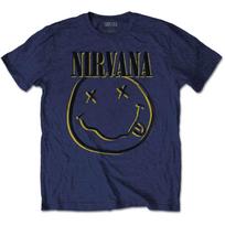 Nirvana Kids T-Shirt 'Inverse' Official Product Ages 3 to 14years Free Postage XXXXL black