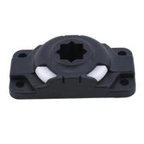 Inflatable Kayak Rod Holder Mount Base Boat Canoe Slide Rail Nylon Kayak Accessories Without Screws