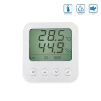 TMOTOR Wall-Mounted Temperature and Humidity Data Logger with RS485 & Alarm
