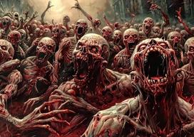 Zombių Vampyrų Apreiškimo Tematikos Banderolė Fotografijos Fonas Helovino Namų Siaubo Dekoras Fotografijos Fono Audinys Vinyl 100X75cm
