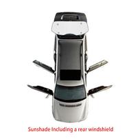 Car Sunshade For Suzuki Vitara Escudo LY 2015 2016 2017 2018      Accessories Sun Protection Window Visor Rear Windshield