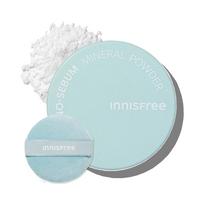Innisfree Mineral Powder 5G Authentic oily shine matte Korean perfect for suitable for sensitive natural keeps makeup in prevents no foundation great balta