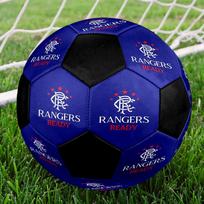 1pc Rangers FC Soccer Ball Size 5 Indoor Soccer Ball Fashion Colorful Backyard Game - Great For Sports Fans Gift HE96