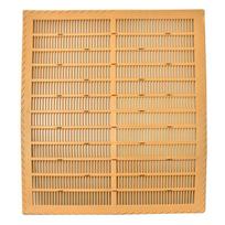 Dark Brown Plastic Propolis Scraper and Collector 10 frames 50.5×40.5CM Deep Brown