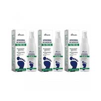 (3pcs) Foot Sanitizer Spray with Tea Tree Oil, Tea Tree Oil Spray for Foot and Nail Sanitizer, Clear Foot Sanitizer Spray 3pcs