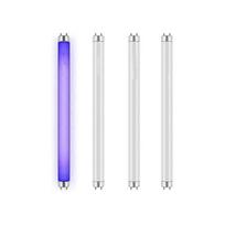 4 Pack Bug Zapper Replacement Light Bulbs 10W compatible with 20W Indoor Bug Zapper, BL T8 F10W 13Inch Light Tu