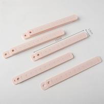 Polymer Clay Thickness Gauges Set, 10-Size PLA Rolling Pin Guides for Even Clay Slabs, Craft Tools for Beginners & DIY Modeling