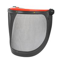 Chainsaw Helmet Protector Forestry Safe Face Shield Chainsaw Safe Hard Hats Protective Face Shield For Logging Brush Cutter