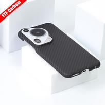 YTF-Carbon Carbon fiber case for Huawei Pura 70 Ultra Anti-fall Aramid Fiber case Slimv Design Huawei Pura 70 Pro+ Huawei Pura 70 Ultra