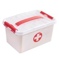 Pharmacy Home Box Medicine Plastic Storage Box Case Large Capacity Medical Organizer Makeup Cosmetic Container