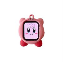 Cartoon Star Kirby Apple Apple WatchS11/10/9 for IWatchUltra Protective Case Soft Case iWatchS10/S11【46mm】