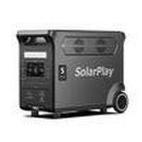 SolarPlay 3600W Solar Generator Lifepo4 3840Wh Battery Home Outdoor Emergency Portable Power Station 3600w 3840WH Universal