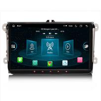 EU Stock ES8998V 9  IPS Screen Android 12.0 Car Stereo GPS Radio for VW Sharan Jetta Seat Skoda DSP 4G LTE Wireless CarPlay Auto 9" 64 g 4 g