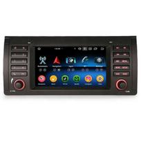 Geriausias ES Sandėlis Erisin ES5753BN Android 14.0 Belaidis CarPlay IPS DSP Automobilinis DVD Grotuvas BMW X5 E53 Automobilio Radijas Android 7" 64 g 4 g