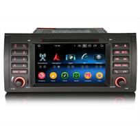 EU Erisin ES6553B Android 14.0 4G Carplay Gps Navigation System for BMW X5 E53 DVD Stereo SWC DSP DAB Auto Android Car Stereo 7" 64 g 4 g
