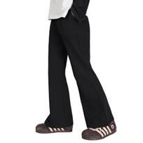 LUSON Girls' 2025 Autumn Casual Flare Pants 140