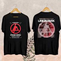 2026 Linkin Park From Zero World Tour Shirt Linkin Park Shirt Linkin Park Fan L gray