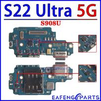 Usb Dock Charger Ports for Samsung Galaxy S21 S22 Fe Plus Ultra G991 G996 G998 G990 S901 S906 S908 B U N Charging Board Module S22 Ultra S908U