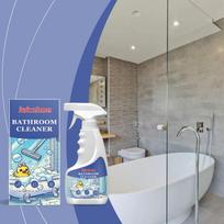 Jakehoe Bathroom Cleaner Spray Remove Stains Cleaning Hair Dirts Descaling No Residue Improve Transparency Bathroom Cleaner