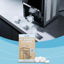 Ice Machine Cleaner&Descaler Tablets,3-In-1 Deep Cleaning Sheets,Removes Limescale&Odor For Refrigerator&Countertop Ice Makers