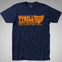 Tyrell Genetic Replicants T Shirt - blade runner, harrison ford, cyber punk, 80s S