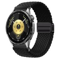20mm 22mm Magnetic Nylon Strap For Huawei Watch 5 GT6 Pro GT6 46mm Sports Bracelet Wristband Huawei Watch 4 3 Pro GT5 GT4-3 46mm Huawei GT6-5 46mm juoda