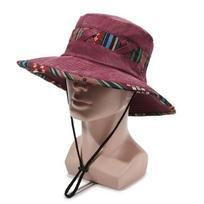 Breathable Western Cowboy Hat Vintage Men Mountaineering Hat Causal Sunshade Bonnie Caps  Fishing juoda
