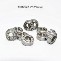 MR126ZZ miniatiūrinis guolis 10vnt 6*12*4(mm)