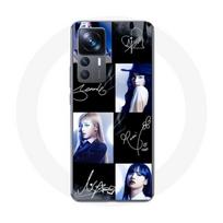 Case - Maniacase - Xiaomi 12T Pro - Black - Soft - Blackpink Photo juoda