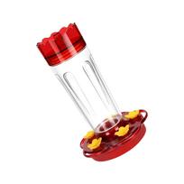 Beautiful Bird Water Feeder Outdoor Garden Yard Hummingbird Water Feeder with 5 Mouth Outdoor Hanging Garden B