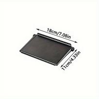 1pc Adjustable Tilt Head TV Stand Shelf - Plastic Top Mount Storage for Home Office, No Electricity Needed, Media Box and Router Organizer 18cm/7.08inch