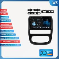 Hizpo 4G išmanusis ekranas Carplay Renault Duster 2010-2015, Nissan Terrano 3 2014-2022, automobilio radijas, multimedijos vaizdo grotuvas, navigacija, stereo sistema, GPS W5 8Core 4G 64G