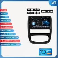 Hizpo 4G išmanusis ekranas Carplay Renault Duster 2010-2015, Nissan Terrano 3 2014-2022, automobilio radijas, multimedijos vaizdo grotuvas, navigacija, stereo sistema, GPS W1 8Core 2G 32G