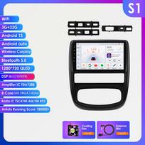 Hizpo 4G išmanusis ekranas Carplay Renault Duster 2010-2015, Nissan Terrano 3 2014-2022, automobilio radijas, multimedijos vaizdo grotuvas, navigacija, stereo sistema, GPS S1 8Core 3G 32G