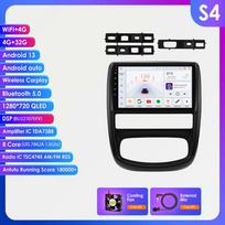 Hizpo 4G išmanusis ekranas Carplay Renault Duster 2010-2015, Nissan Terrano 3 2014-2022, automobilio radijas, multimedijos vaizdo grotuvas, navigacija, stereo sistema, GPS S4 8Core 4G 32G