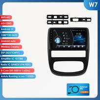 Hizpo 4G išmanusis ekranas Carplay Renault Duster 2010-2015, Nissan Terrano 3 2014-2022, automobilio radijas, multimedijos vaizdo grotuvas, navigacija, stereo sistema, GPS W7 8Core 6G 128G