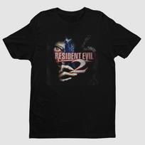 Resident Evil 2 - 1998 Cover Art Premium Unisex T Shirt  Gifts for Horror Fans S