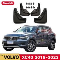 MudFlaps For Volvo XC40 2018-2023   2022 Mudguards Mud Flaps Splash Guards Front Rear Wheels Fender Car Accessories XC40