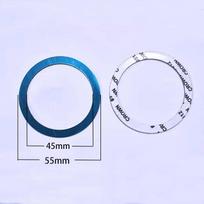 1/3/5 vnt. stipraus lipnumo metalinių plokštelių magnetinių lipdukų įkroviklis magnetinis automobilinis laikiklis metalinė plokštelė universalūs mobiliųjų telefonų priedai