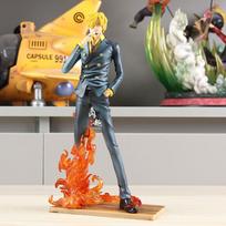 Sandėlyje Jt Toys 24cm One Piece Anime Figūrėlė Sanji Figūrėlės Pvc Statulėlė Kolekcijos Modelis Papuošalas Berniukų Gimtadieniai Žaislai Dovanos