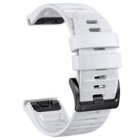 22/26mm Silicone Watch Strap For Garmin Fenix 8 Pro 8 7X/Instinct 2X/Tactix 8 7/Forerunner 965/Enduro 3 Replacement Watch bands QuickFit 22mm