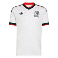 Adidas Mexico 26 Away Jersey White Men Tops JZ0736 5XL