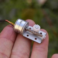 2 Phase 4 Wire Stepper Motor 15mm Easy to Install