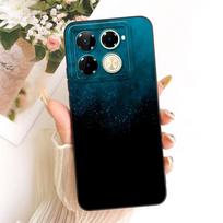 For Infinix Note 40 Pro 4G 5G / Note 40 Pro+ / Note40 X6853 Fashion Dusk Beach Painting Phone Case Soft Silicone Covers Bumpers Note 40 Pro(ProPlus)