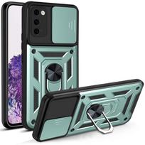 Skirta Samsung S20 dėklas Galaxy S20 FE dangtelis Galaxy S20 + Plus magnetinis žiedas laikiklis šarvuotas telefono dėklas slankiojančios kameros apsauga galinis dangtelis Galaxy S20