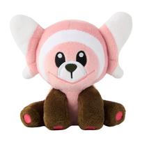 Centras Originalus 759 Pliušinis tinkamas Stufful Pokémon Žaislas Pokémon beige